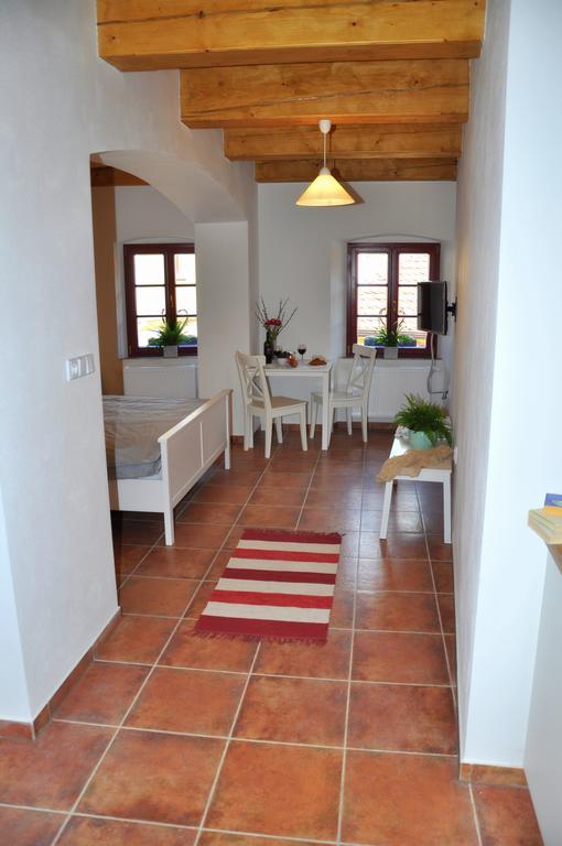 Apartmany U Vavrince Susice Luaran gambar
