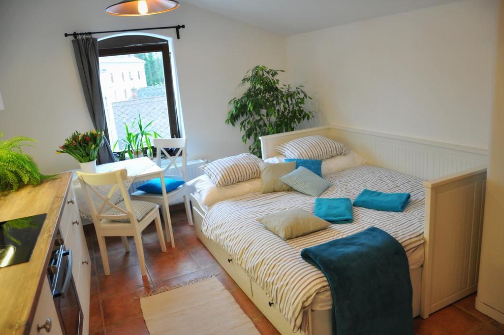 Apartmany U Vavrince Susice Luaran gambar