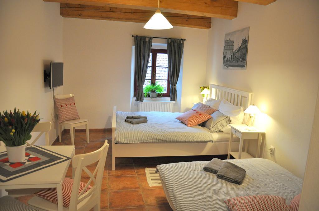 Apartmany U Vavrince Susice Luaran gambar