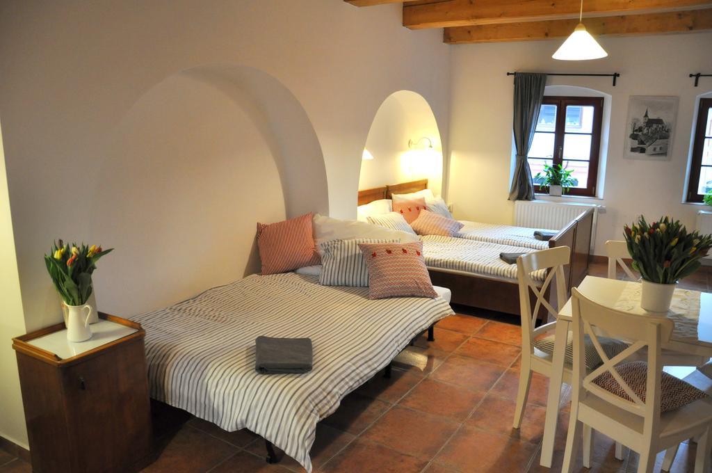 Apartmany U Vavrince Susice Luaran gambar