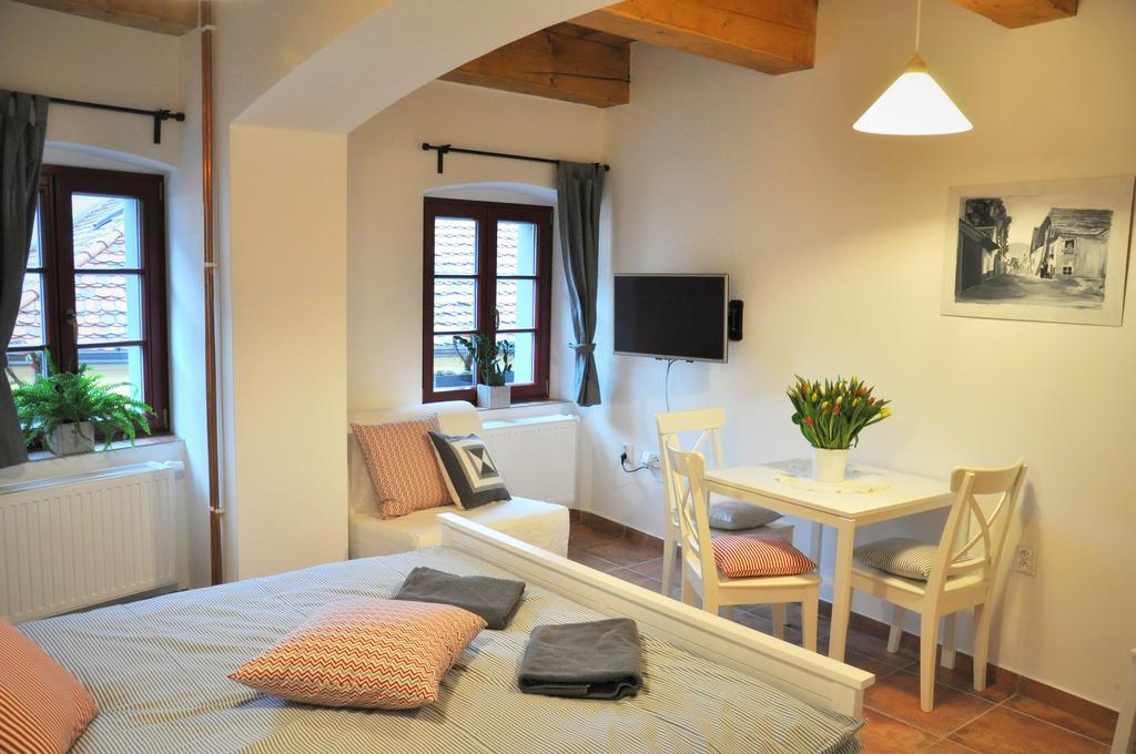 Apartmany U Vavrince Susice Luaran gambar