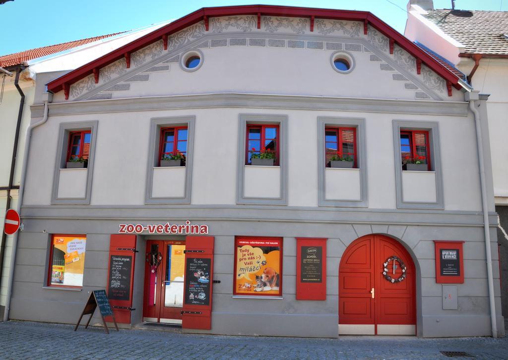 Apartmany U Vavrince Susice Luaran gambar
