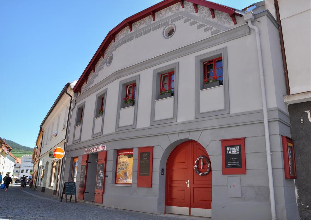 Apartmany U Vavrince Susice Luaran gambar