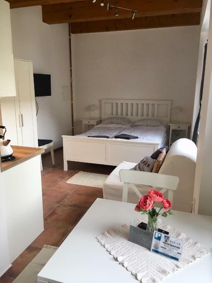 Apartmany U Vavrince Susice Luaran gambar